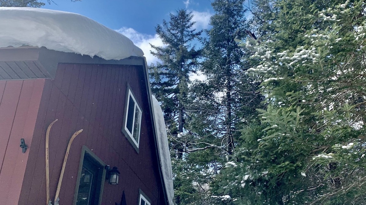 Blue Mountain Lake Cabin | Romantic Cabin Nestled In The Woods In Blue Mountain Lake.