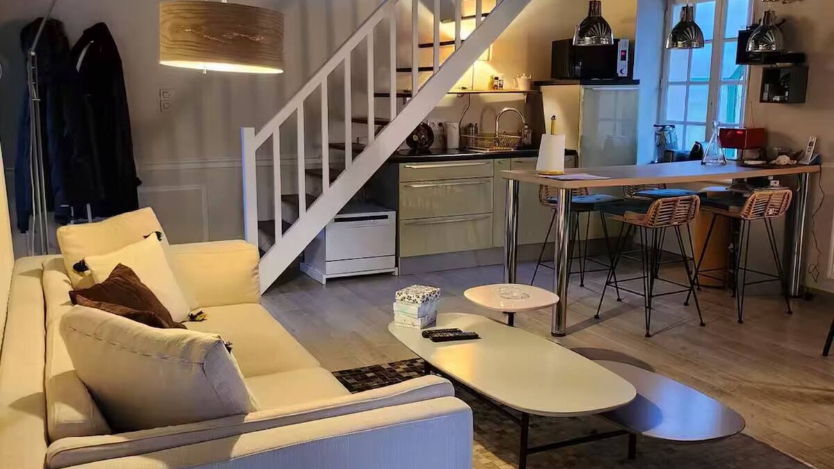 Le Pin-au-Haras Ski Chalet | Romantic chalet 2 mns from the haras du pin
