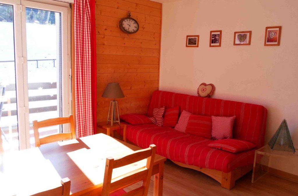 Vionnaz Apartment | Romantic Chalet-Style Flat with Mountain View
