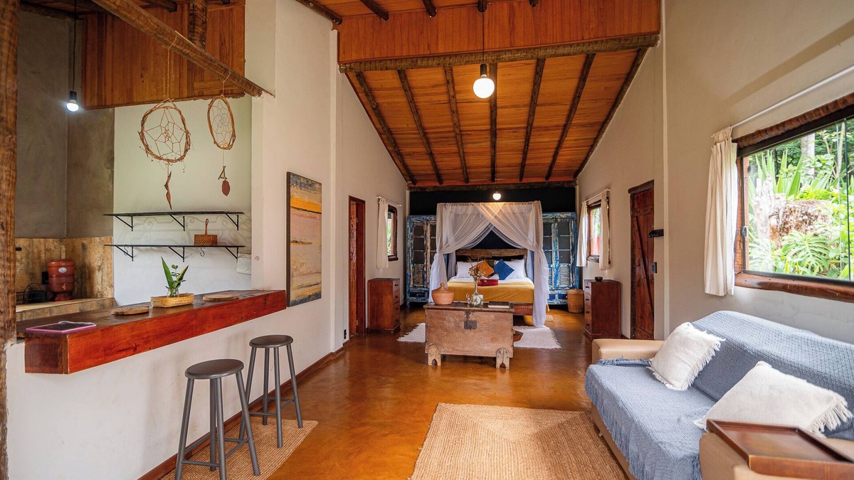Piedade do Paraopeba Ski Chalet | Romantic chalet with double bathtub in Brumadinho 30 minutes from BH. Pet friendly