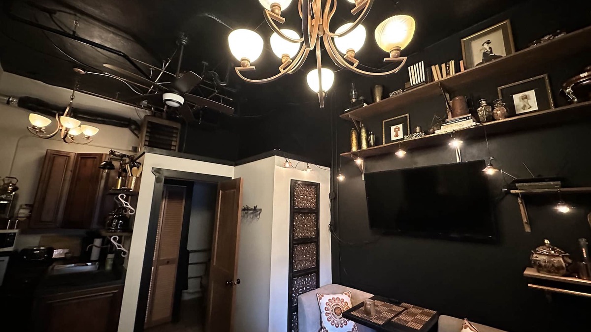 St Croix Falls Apartment | Romantic Copper ROOM at historic 123 S Washington