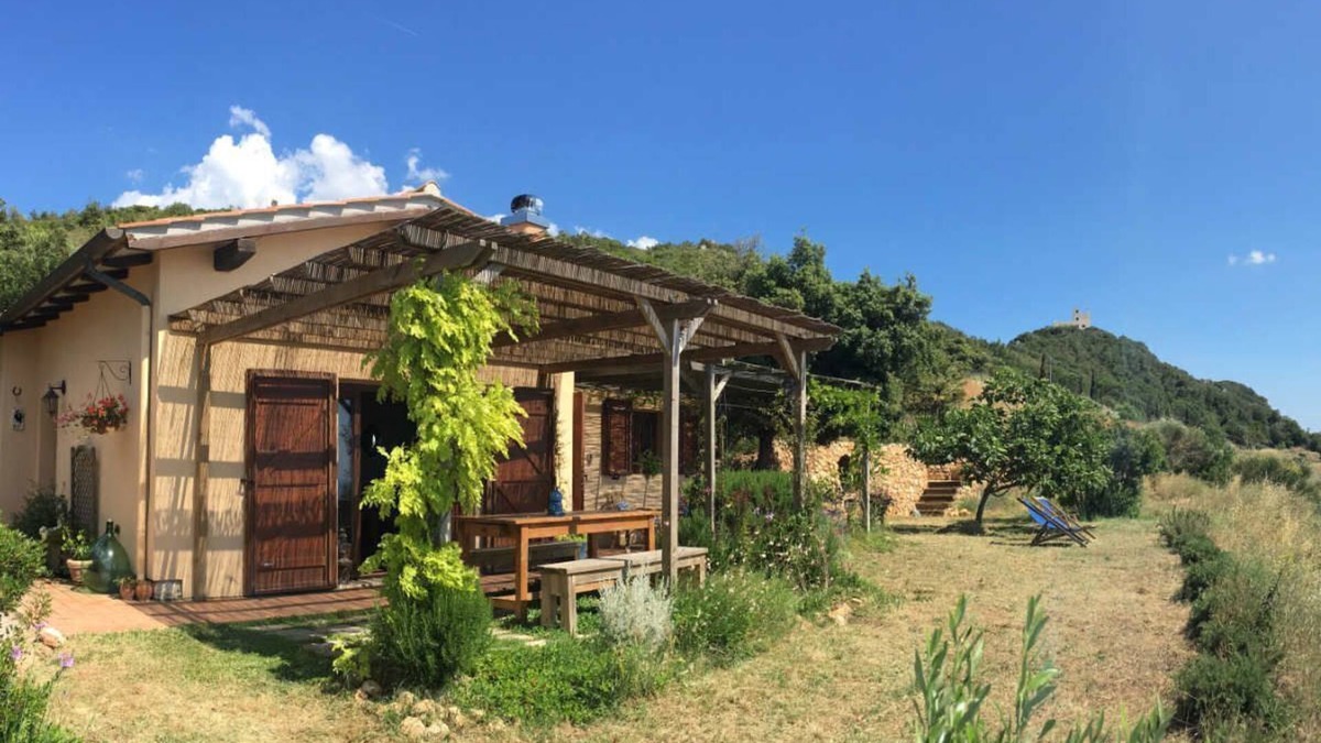 Monte Argentario Cottage | Romantic Cottage and Hot Tub high above the Mediterranean