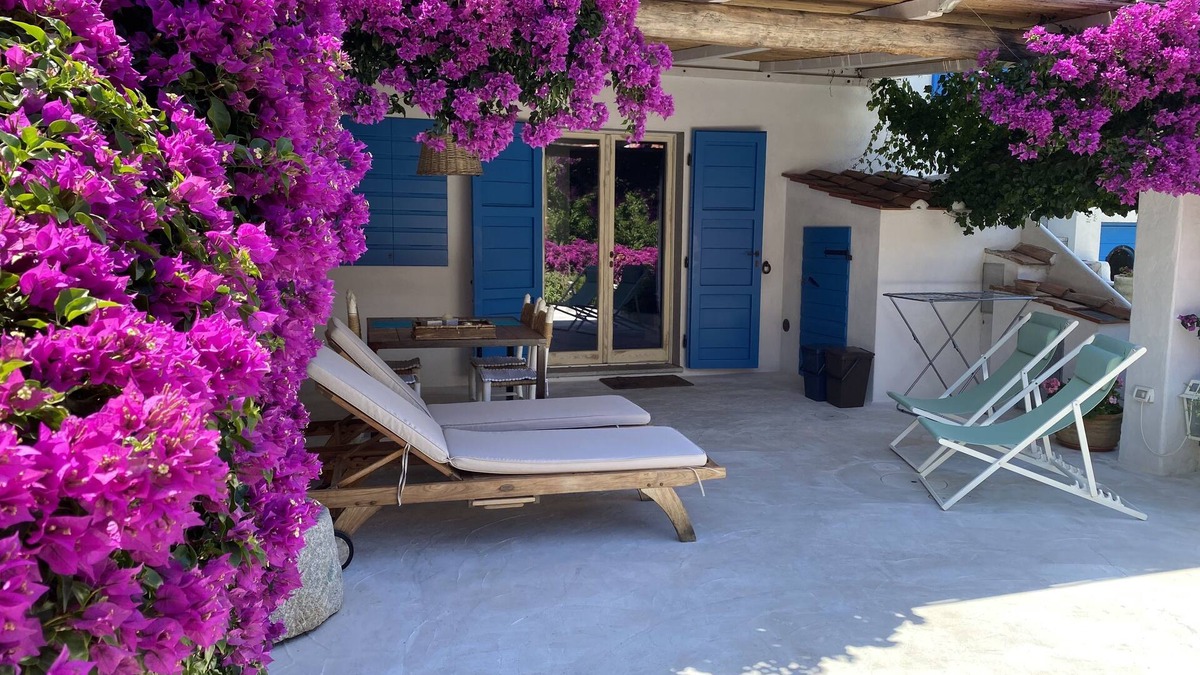 Chiessi House | Romantic cottage on the coast of the sun at 80 m from the sea loc. Chiessi