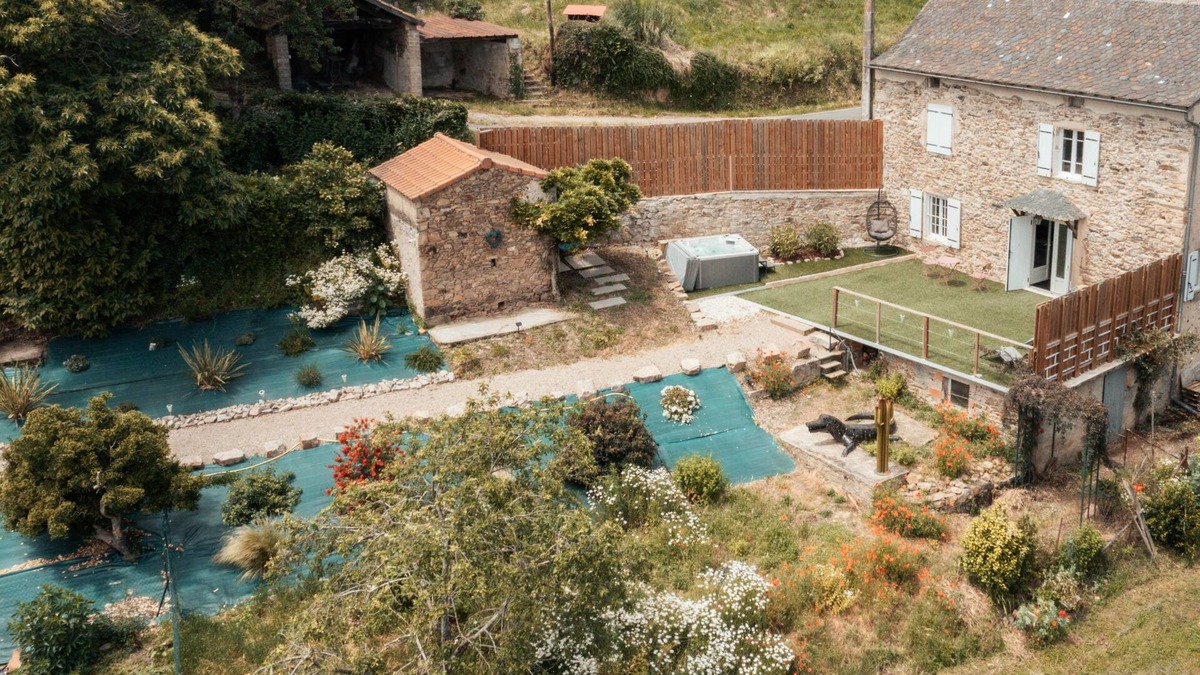 Le Segur Other | Romantic cottage with spa and hammam near Cordes and Najac