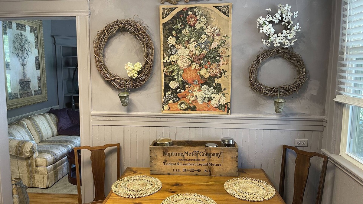 Little Falls Apartment | Romantic Country French Eclectic Cozy Pied-a-Terre with a style all its own!