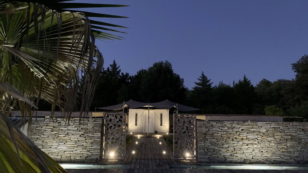 Saint-Julien Villa | Romantic Eco-Lodge "Spirit Of Bali" - Verdon Gorges, France, Lodge Spirit Of Bali