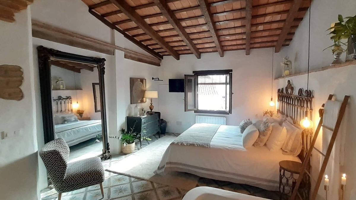 Jimena de la Frontera House | 💞Romantic House with private Sauna. Eternal Rural.