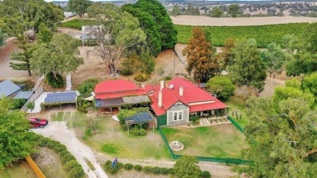 Jutland Other | Romantic farm homestead Hideaway in the Barossa Valley, South Australia .
