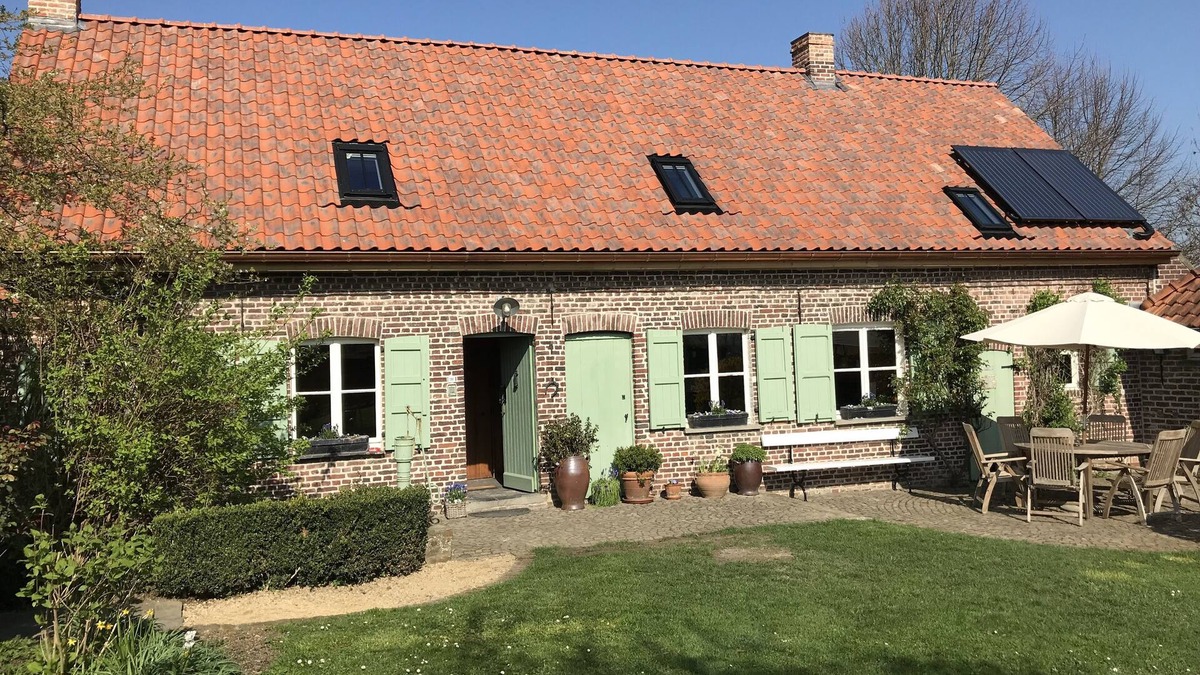 Horebeke Cottage | Romantic Farmhouse in Flanders, 30 km from Ghent