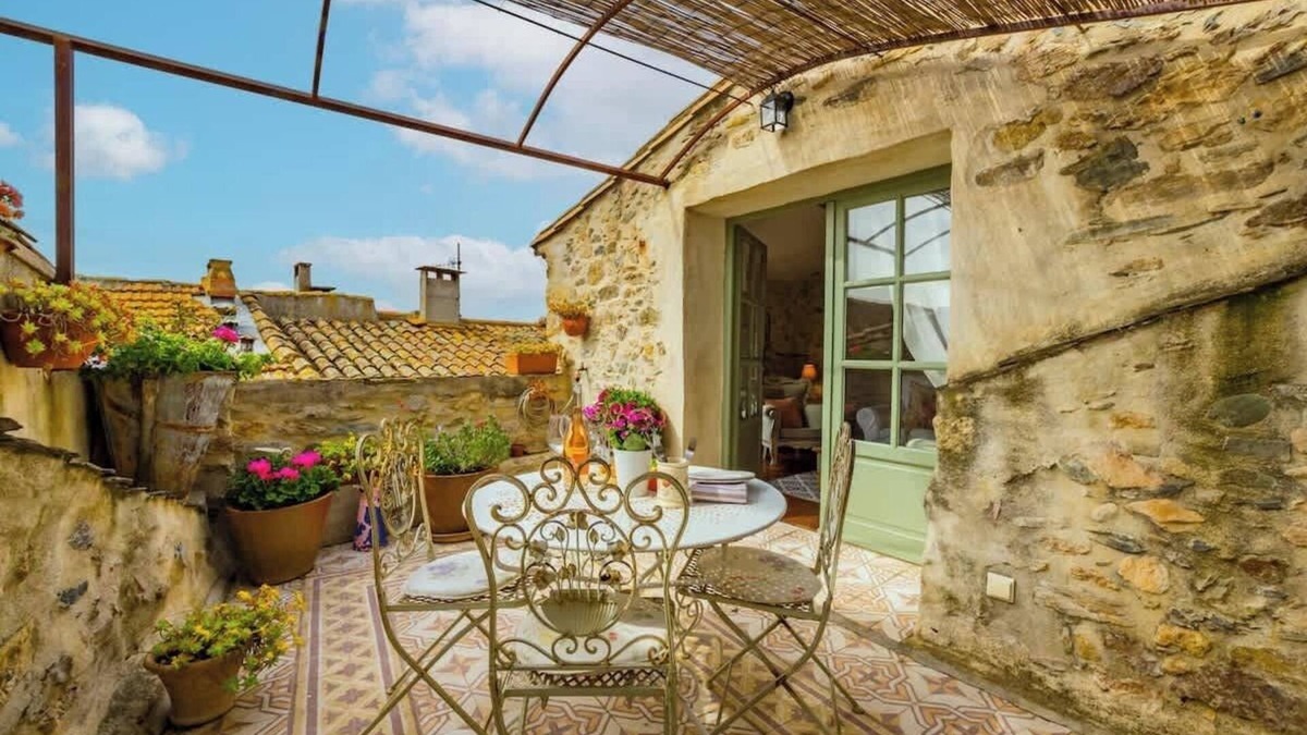 Caunes-Minervois House | Romantic French Storybook Property