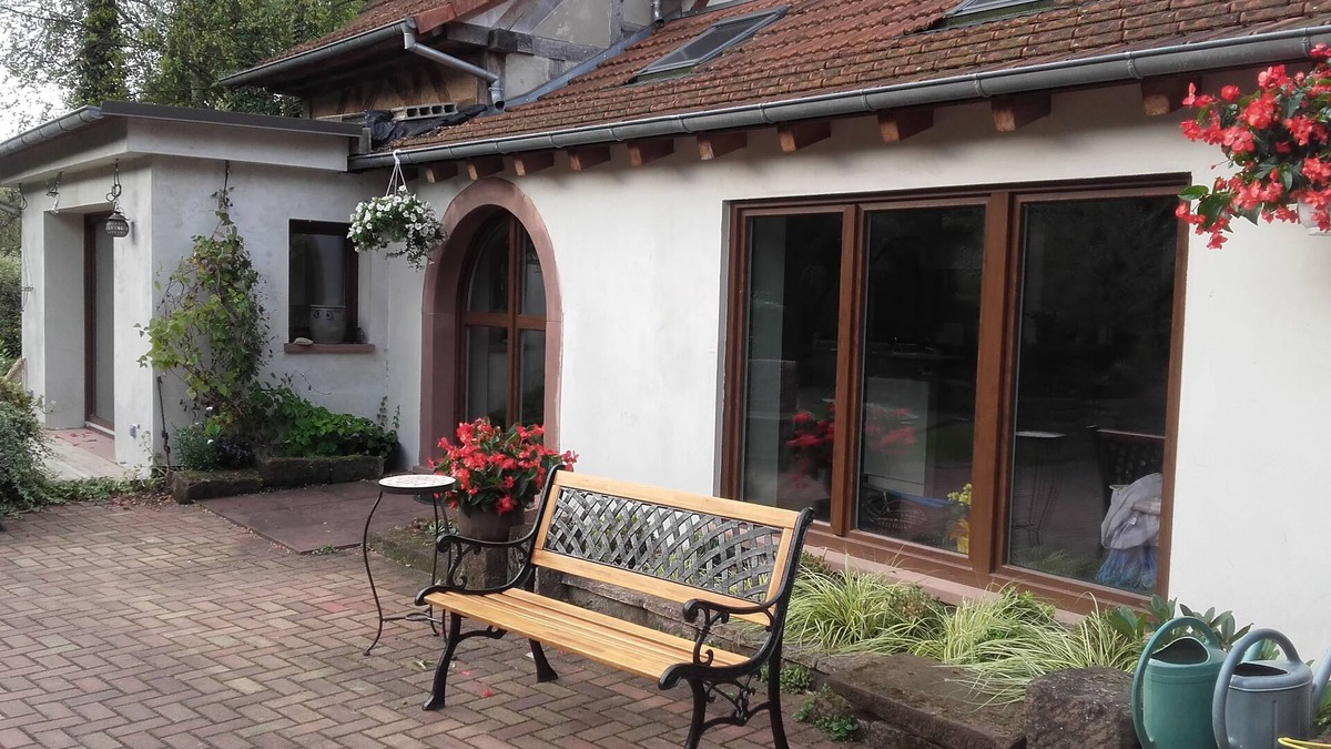 Langensoultzbach House | ROMANTIC GARDEN GITE