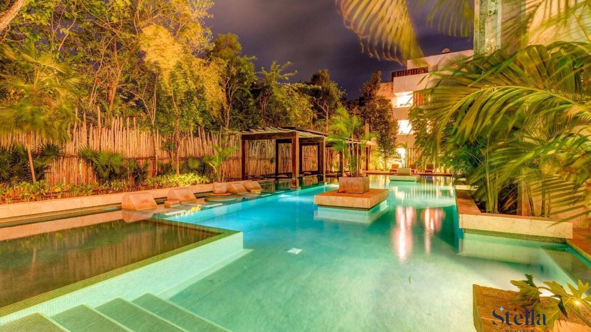 Zama Condo | Romantic Getaway: Private Terrace & Pool