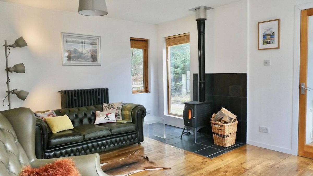 Newtonmore Cabin | Romantic Highland hideaway - Baltinna East Lodge