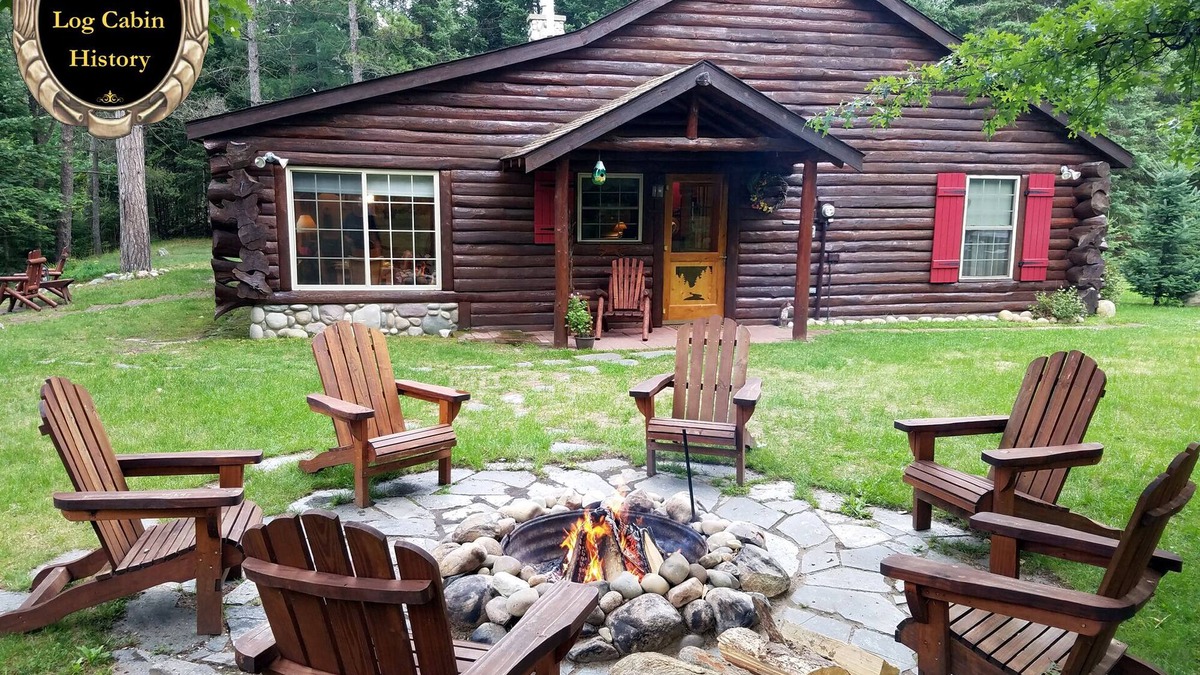 Grayling Cabin | Romantic - Historic - Luxury Log Cabin - A Fairy Tale Experience and Setting