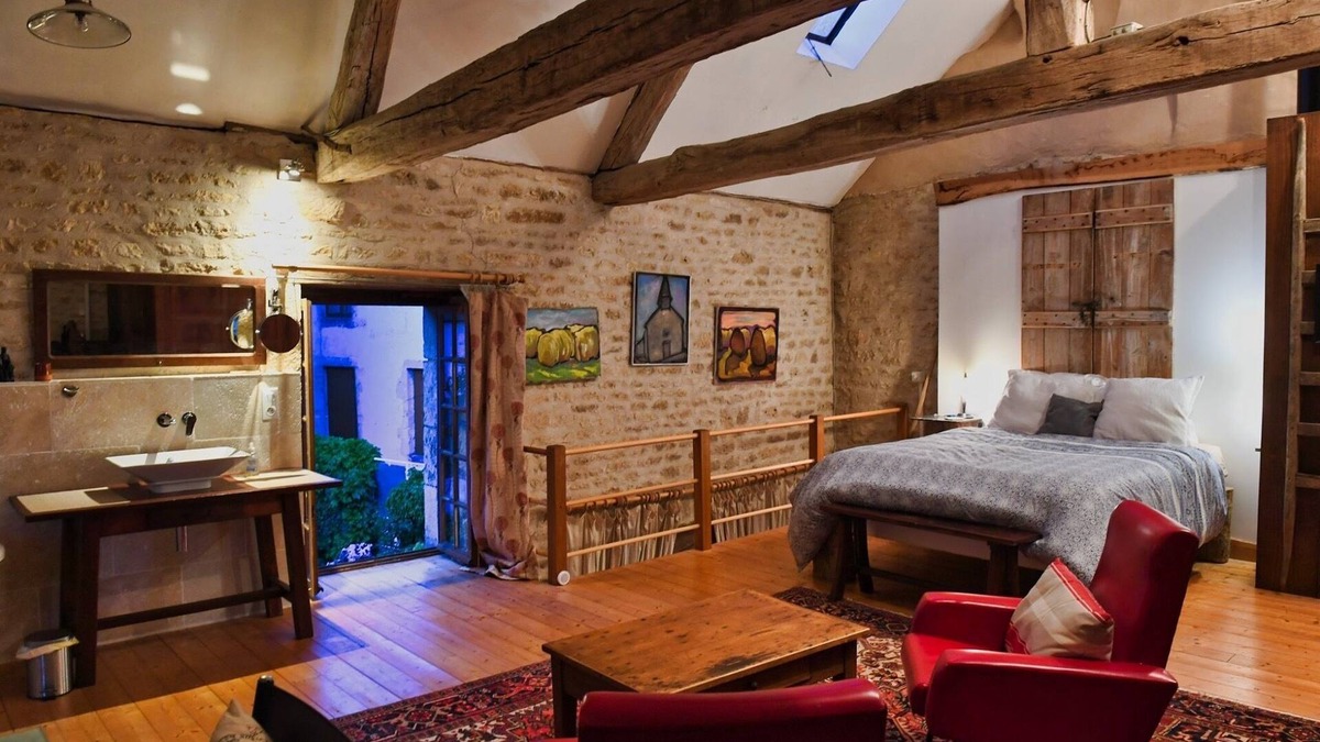 Flavigny-sur-Ozerain House | Romantic Home in Medieval Village Where 'Chocolat' was Filmed