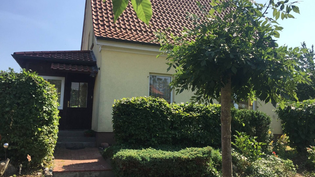 Plau am See House | Romantic holiday home detached on a large plot