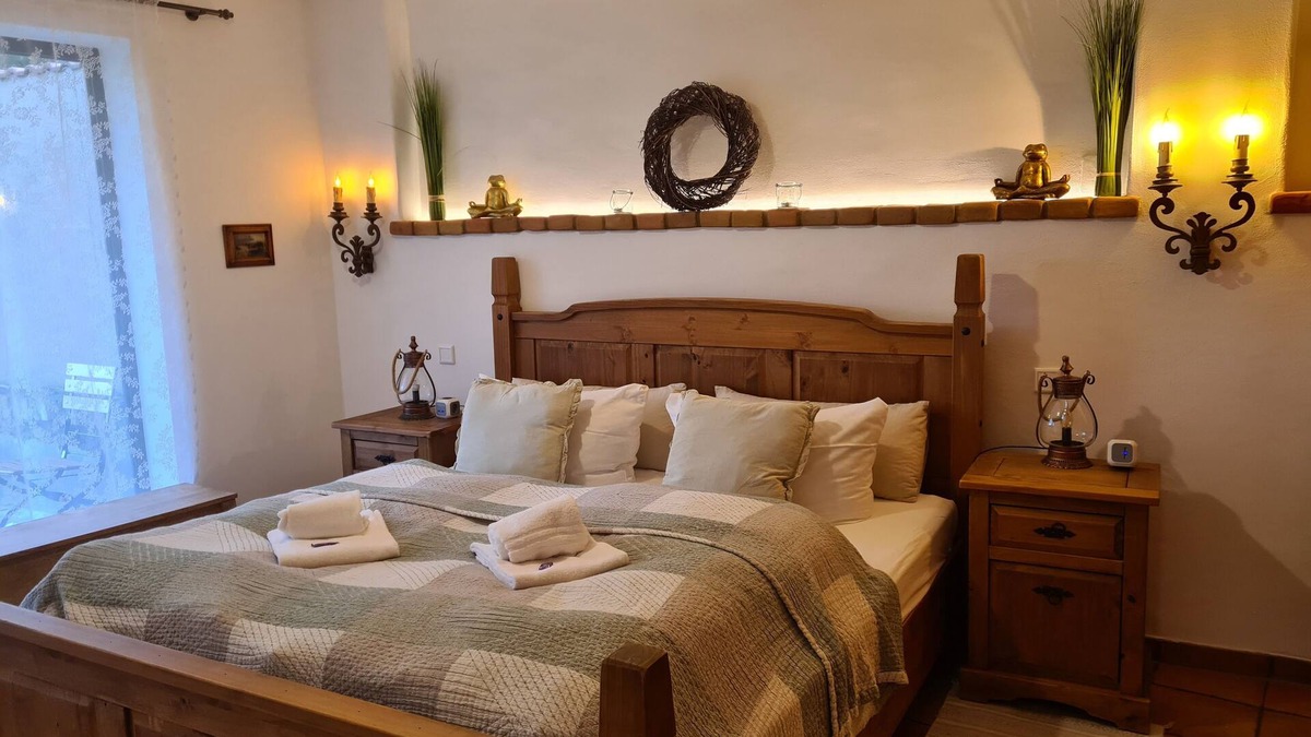 Kallinchen House | Romantic house with sauna near the lake