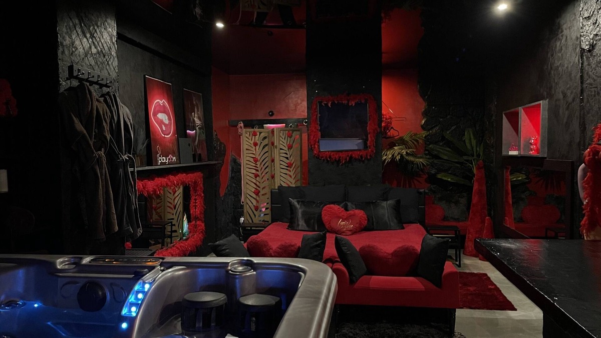 Quartier Exposition-Bajatiere Bed & Breakfast | Romantic Loft Hammam Private Spa Playroom