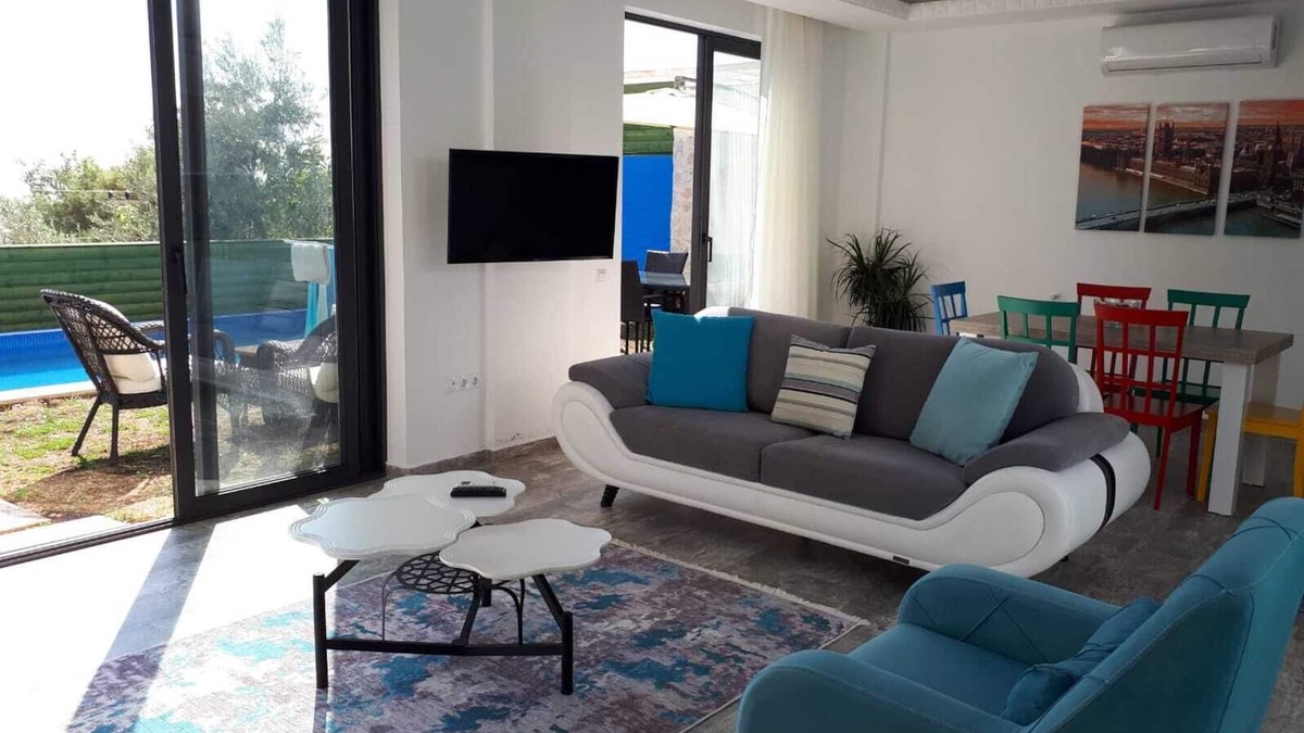 Islamlar House | Romantic luxury "honeymoon" hideaway in the hills above Kalkan in a rural idyll