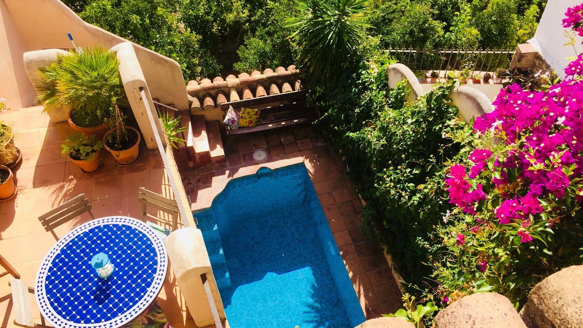 El Valle House | Romantic, Moorish house, pool, views, terraces - Lecrin Valley, south of Granada