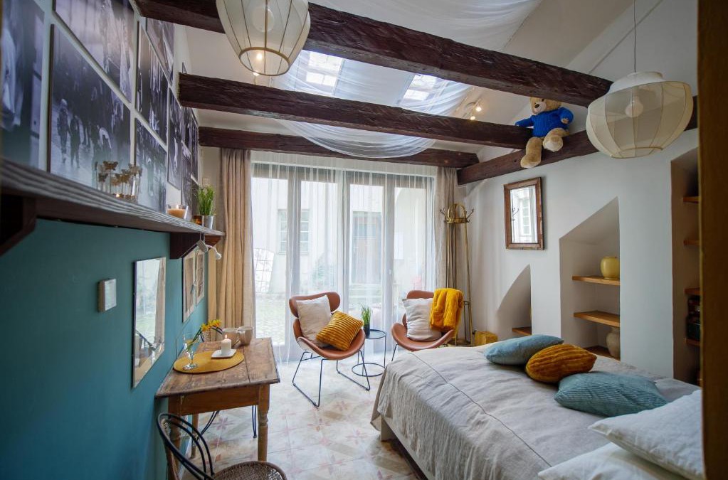 Hradcany Apartment | Romantic nest under Prague Castle