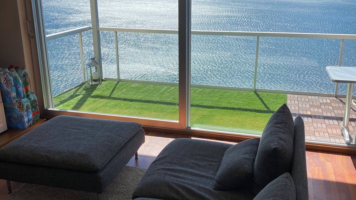 Bigogno Apartment | Romantic penthouse with panoramic lake view