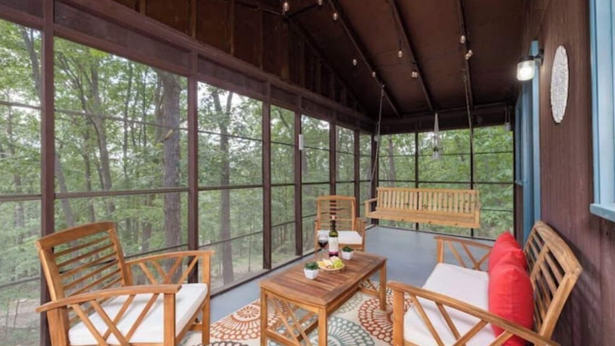 Shenandoah Cabin | Romantic Shenandoah Mountain Retreat