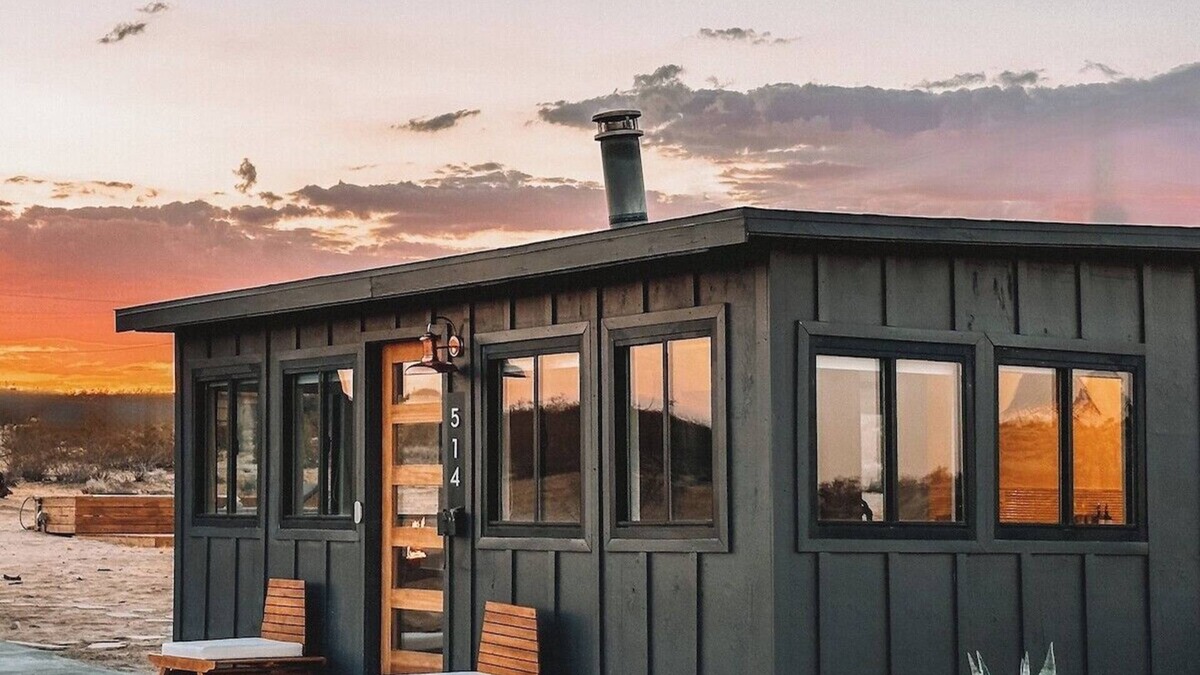 Joshua Tree House | Romantic Stargazing Escape · Starlight Sanctuary