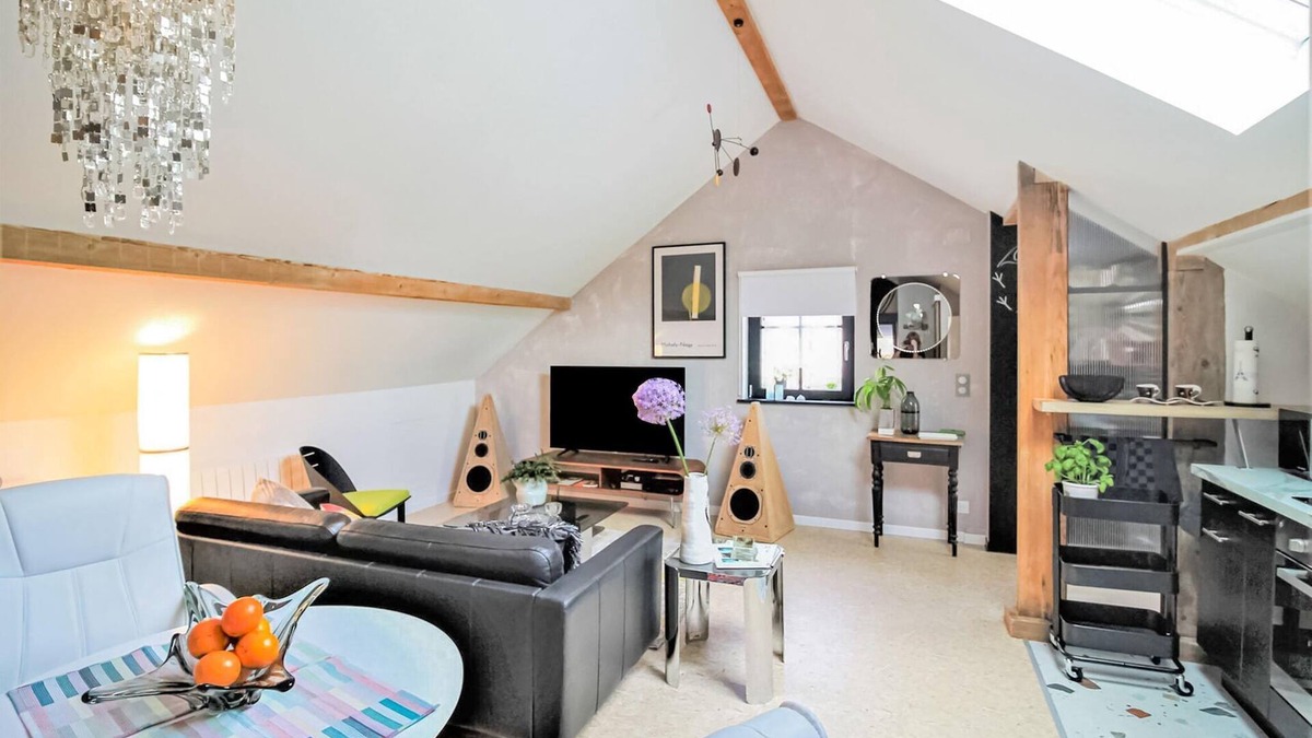 Saint-Quirin Apartment | Romantic Stay in Saint-Quirin