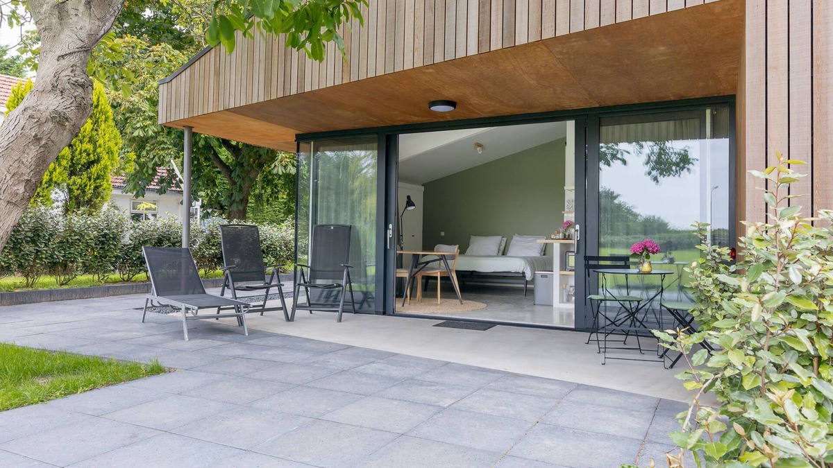 Municipality of Castricum Apartment | Romantic studio apartment with unobstructed view and near the beach, dunes, Amsterdam.