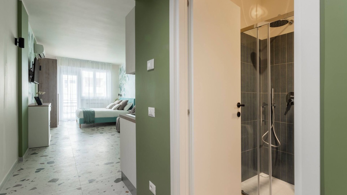 Quartiere XXIX Ponte Mammolo Apartment | Romantic studio apartment in the heart of Talenti just minutes from the metro