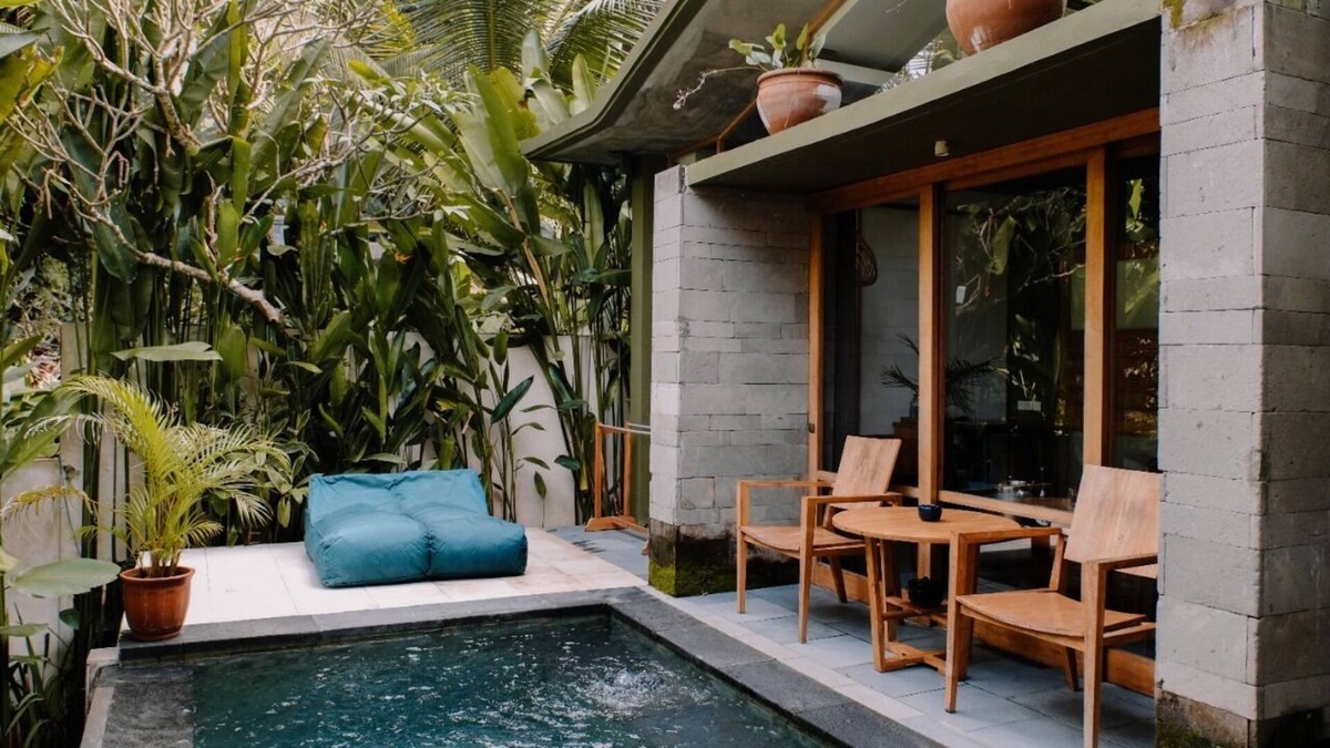 Sambahan Villa | Romantic terrace pool villas