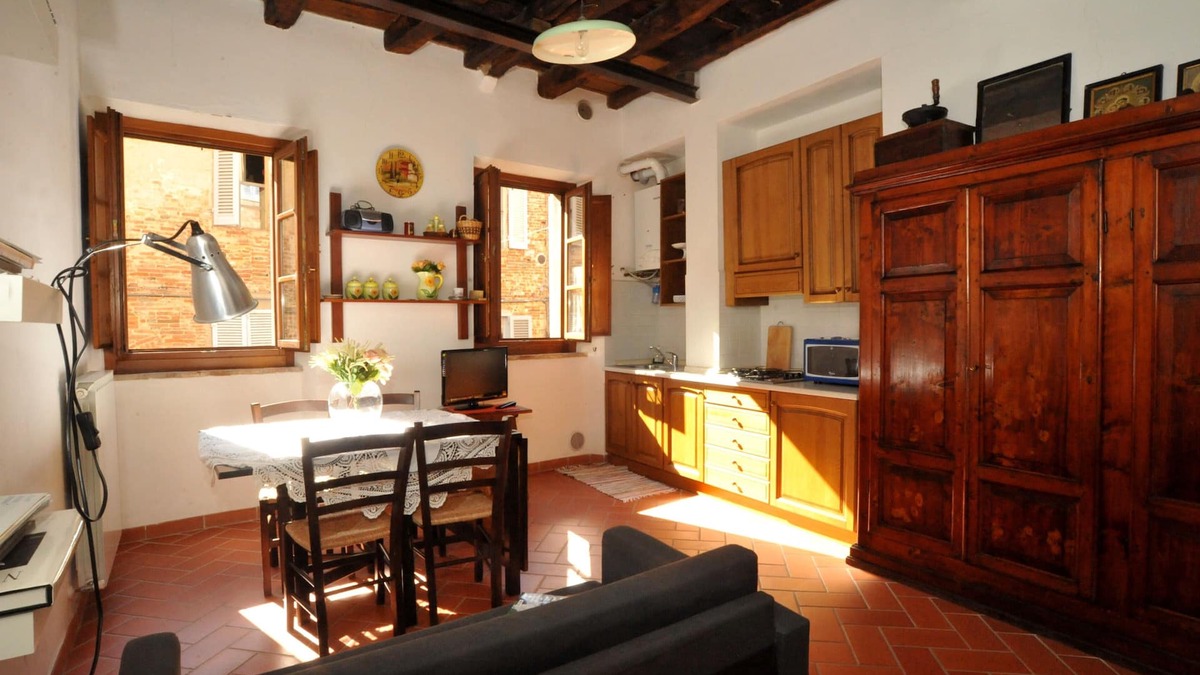 Citta della Pieve Apartment | Romantic two-room apartment within the medieval walls ask for special price 3 -4 bed