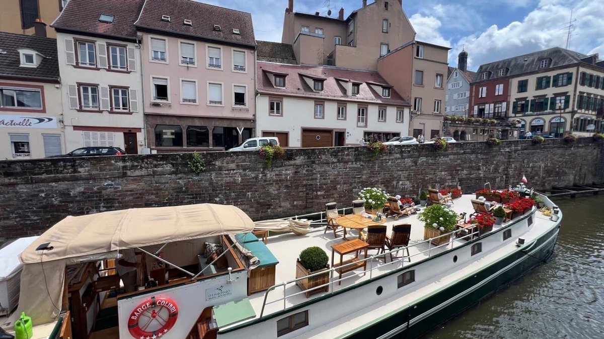 Saverne Apartment | Romantic view on the channel - Les Rives du Château 2