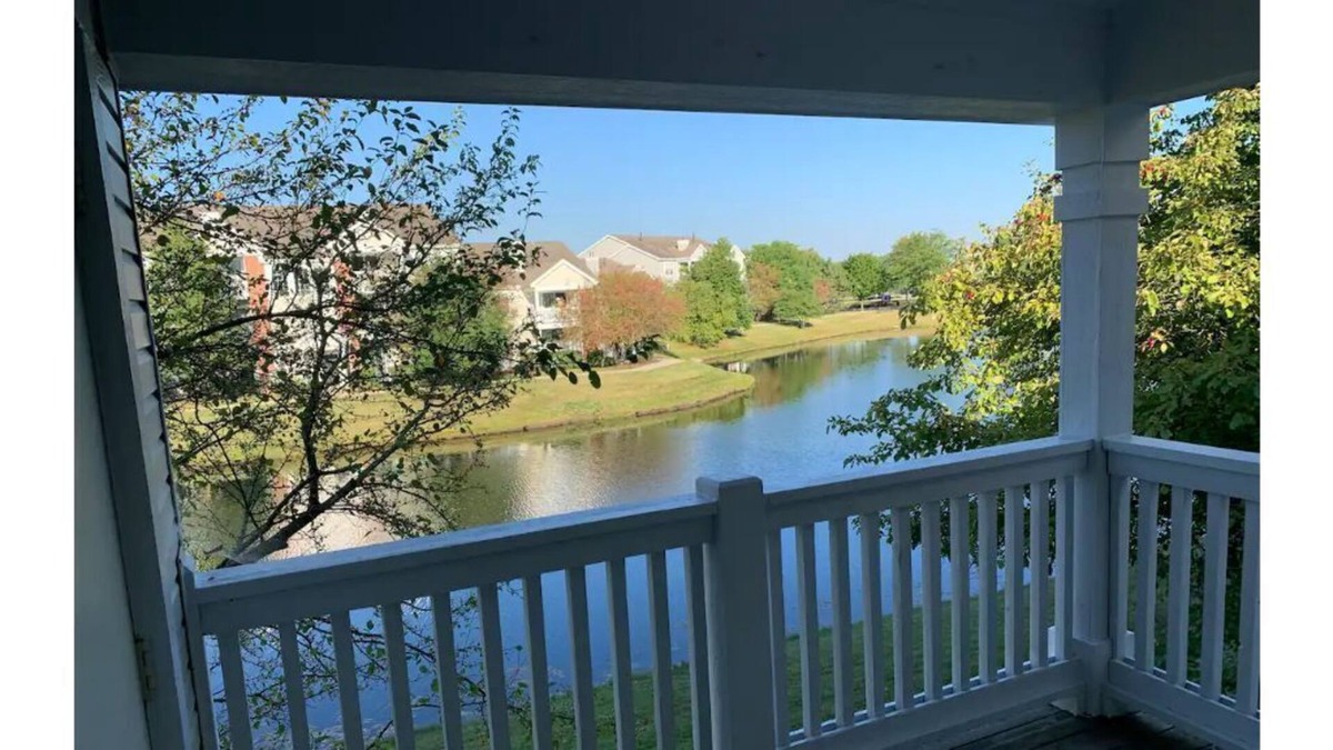Naperville Condo | Romantic view
