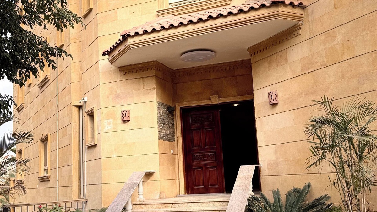 Giza Governorate Villa | Romantic Villa with the sunset view in Sheikh Zayed near arkan plaza
