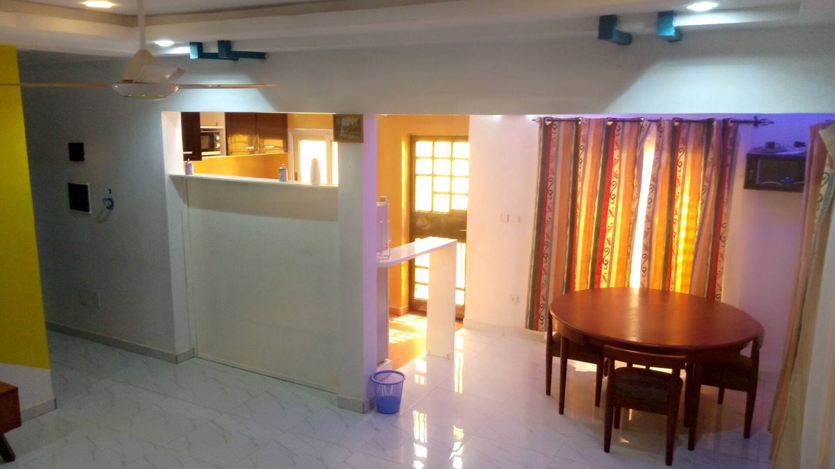 Ouagadougou House | Romantic villa ideal setting adequate comfort appliances utilities connection