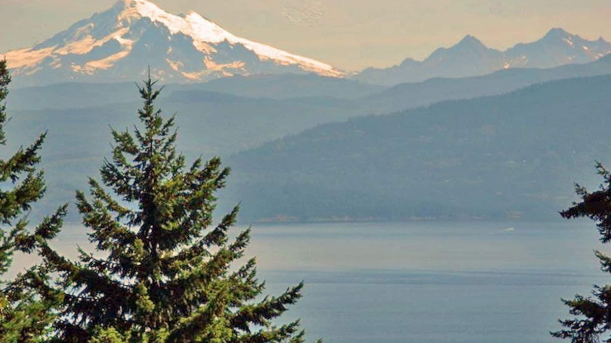 Lummi Island Cabin | Romantic Waterview Island Cabin/Enclosed Hot TUB/Pet Friendly/wood fire n