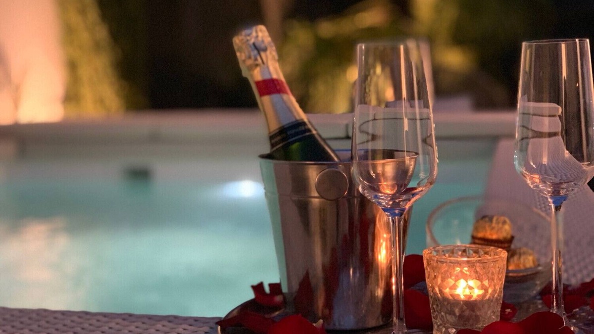 Gavres Villa | Romantic weekend in the villa des sables with private indoor jacuzzi
