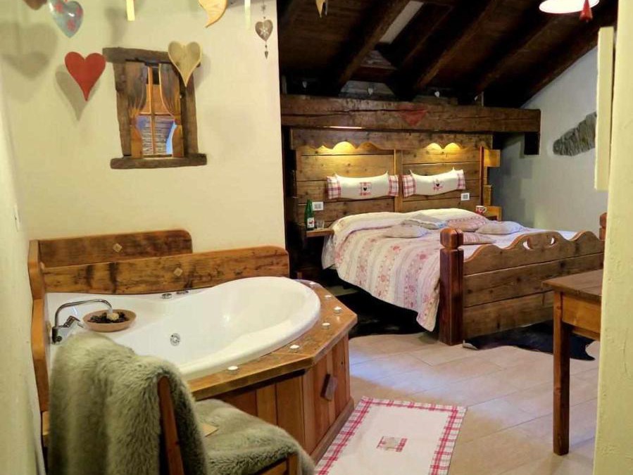 Pila House | Romantica suite con vasca idromassaggio