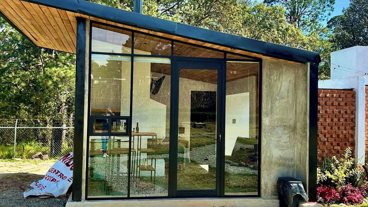 Huasca De Ocampo House | Romantica Tiny house con jacuzzi By GEstores - C5