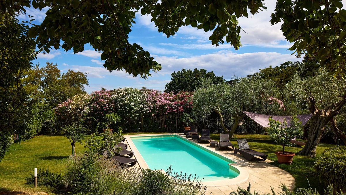 Fano Villa | Romantica villa con piscina e parco, vicinissima alla spiaggia di Fano