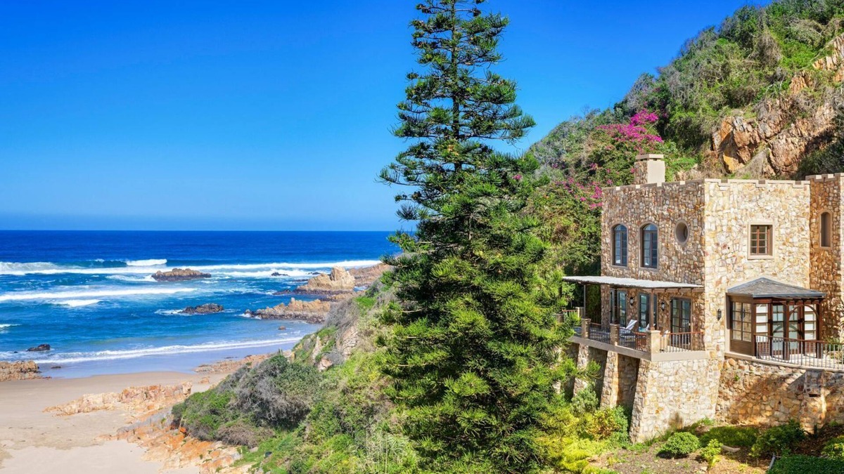 Noetzie Other | Romantiese House - One Bedroom Castle, Sleeps 2