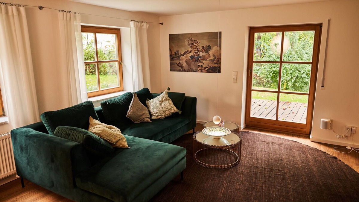 Windach Apartment | Romantik Garten-apartment , 5 Minuten vom Ammersee Entfernt