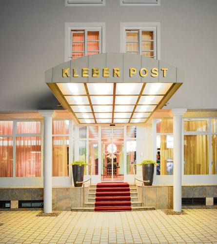 Bad Saulgau Hotel | Romantik Hotel Kleber Post