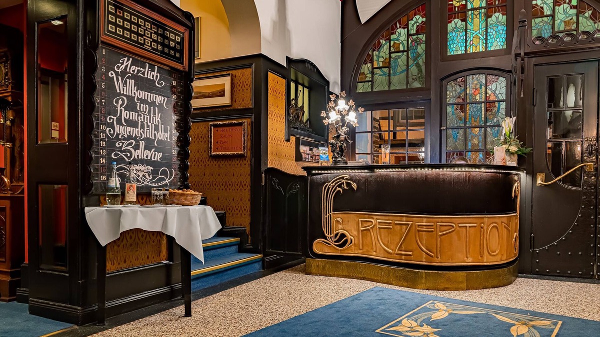 Traben-Trarbach Hotel | Romantik Jugendstilhotel Bellevue