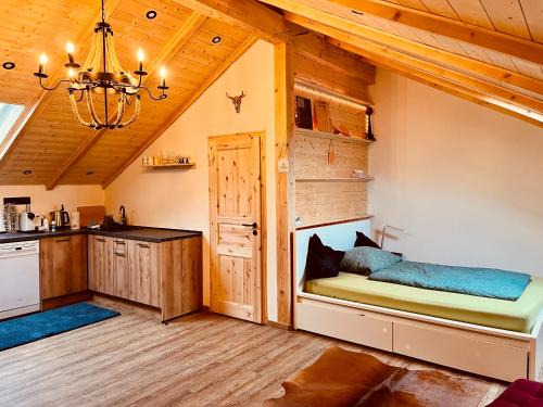 Eging am See Apartment | Romantische Game Changer Hof Suite