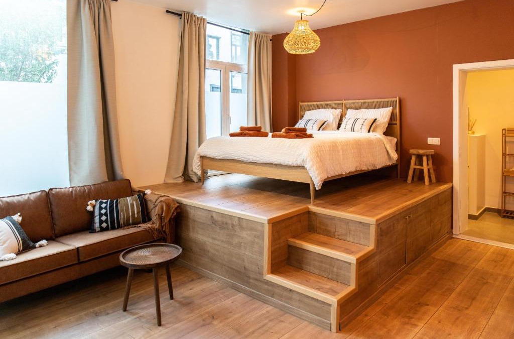 Harmonie Apartment | Romantische Studio in Harmoniewijk
