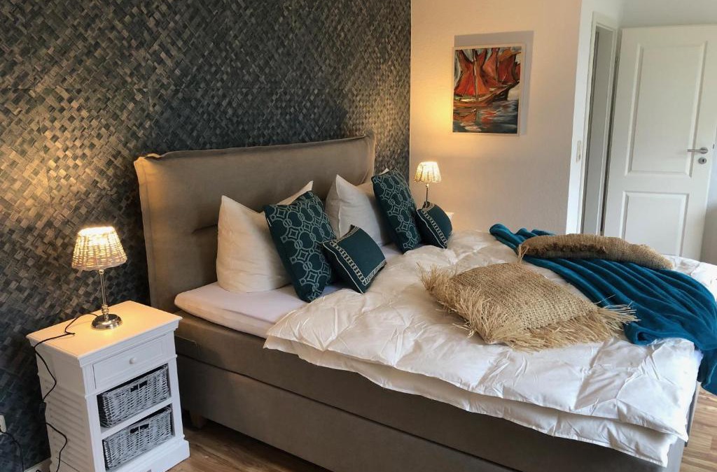 Pruchten Apartment | romantisches Ferienhaus Boddenblick mit Sauna