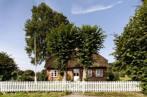 Mohrkirch House | Romantisches Reetdachhaus - Frau Schröders